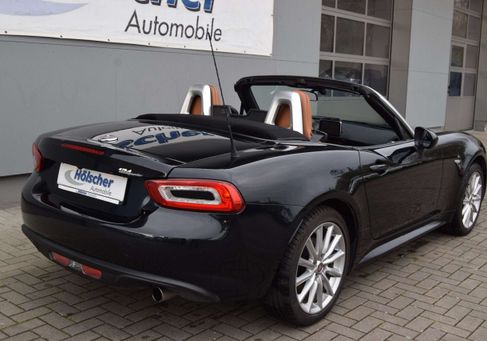 Fiat 124 Spider, 2018