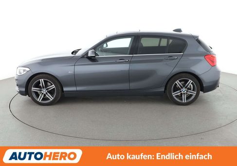 BMW 125, 2018