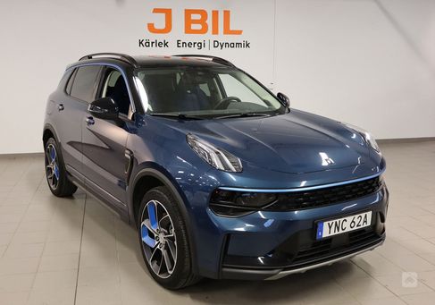 Lynk &amp; Co 01, 2021