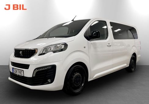 Peugeot Traveller, 2022