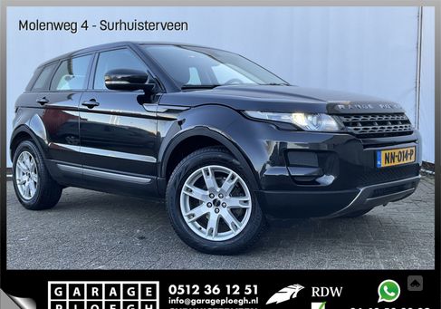 Land Rover Range Rover Evoque, 2012