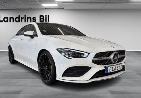 Mercedes-Benz CLA 200, 2020 3