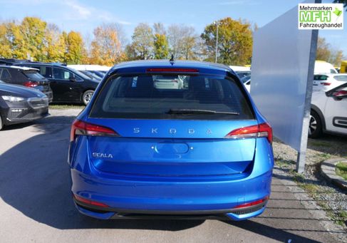 Skoda Scala, 2025