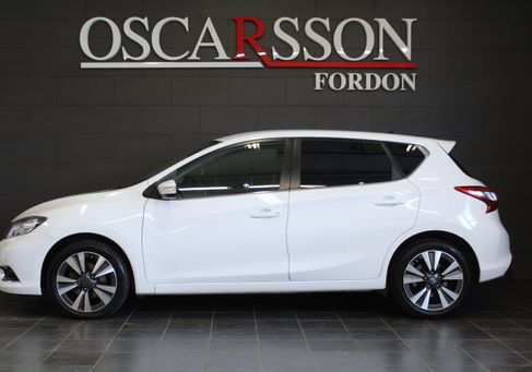 Nissan Pulsar, 2017