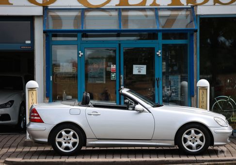 Mercedes-Benz SLK 230, 2001