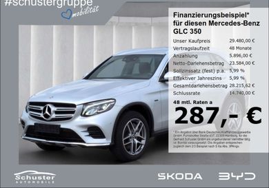 Mercedes-Benz GLC 350, 2018