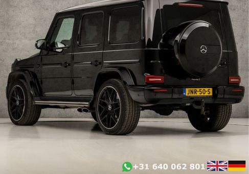 Mercedes-Benz G 63 AMG, 2020