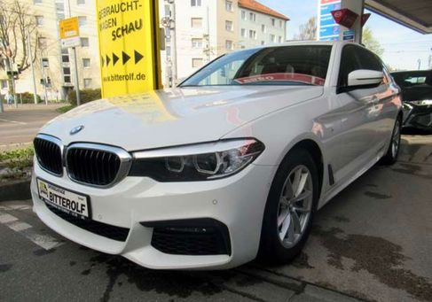 BMW 520, 2020