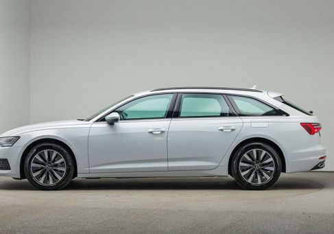 Audi A6, 2022