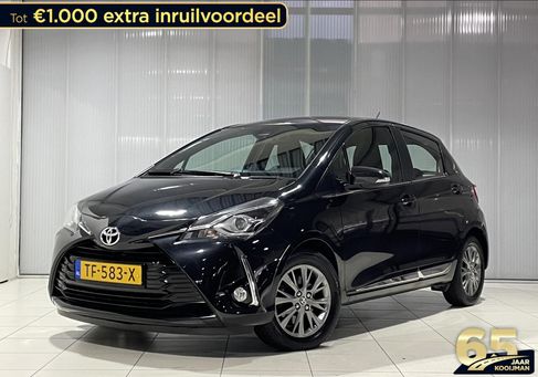 Toyota Yaris, 2018