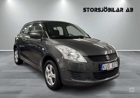 Suzuki Swift, 2011