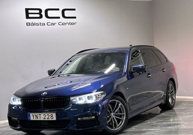 BMW 530, 2018