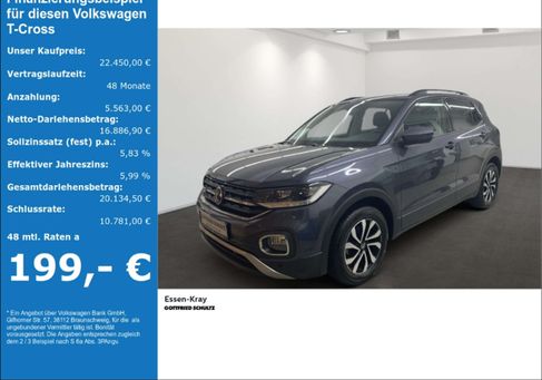 Volkswagen T-Cross, 2022