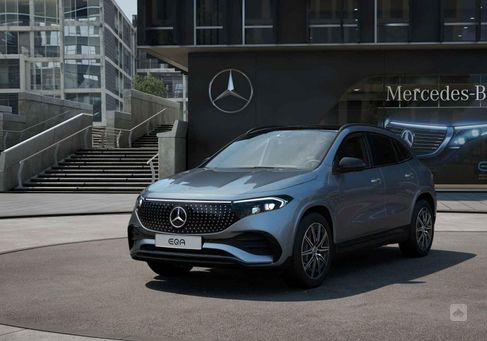 Mercedes-Benz EQA, 2025