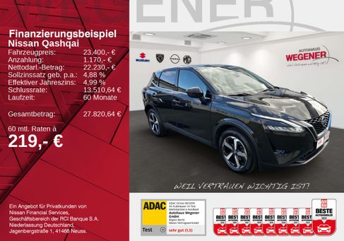 Nissan Qashqai, 2022 2