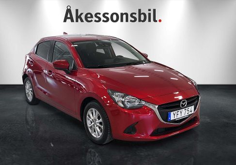 Mazda 2, 2018