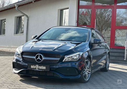 Mercedes-Benz CLA 200, 2018