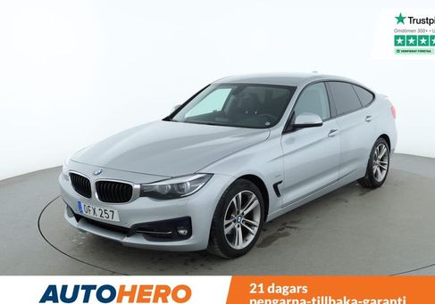 BMW 318 Gran Turismo, 2017