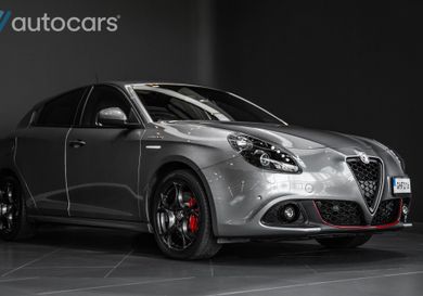 Alfa Romeo Giulietta, 2017