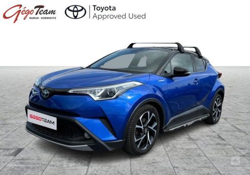 Toyota C-HR, 2018