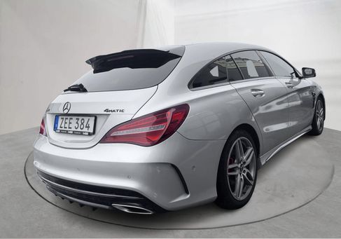 Mercedes-Benz CLA 220 Shooting Brake, 2018