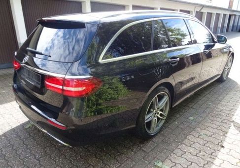 Mercedes-Benz E 220, 2019