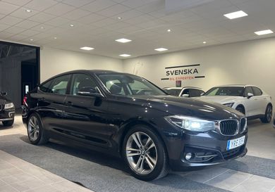 BMW 320 Gran Turismo, 2018