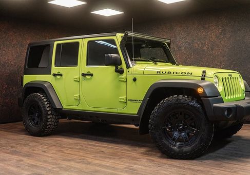 Jeep Wrangler, 2016