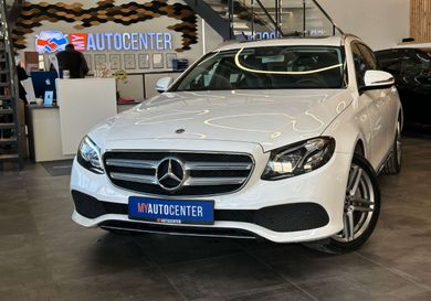 Mercedes-Benz E 350, 2017