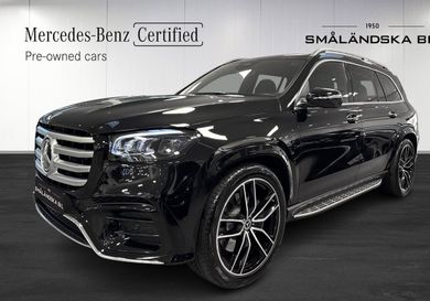 Mercedes-Benz GLS 580, 2025
