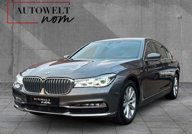 BMW 730, 2017