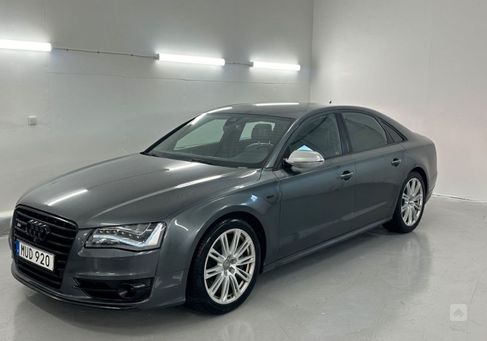 Audi A8, 2013