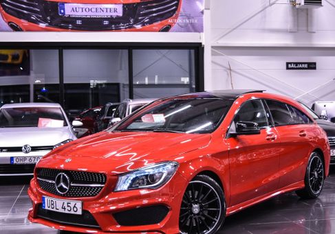 Mercedes-Benz CLA 220 Shooting Brake, 2015