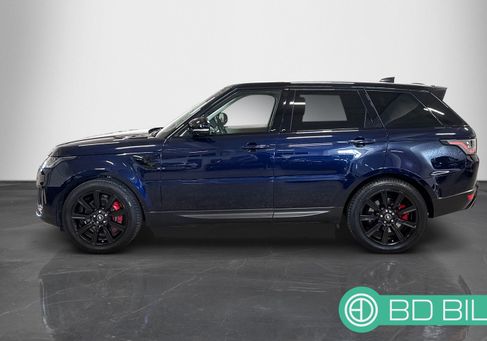 Land Rover Range Rover Sport, 2020