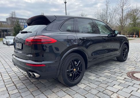 Porsche Cayenne, 2017