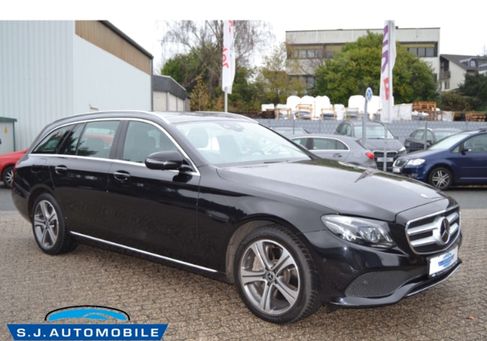 Mercedes-Benz E 400, 2018