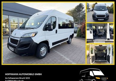 Peugeot Boxer, 2018