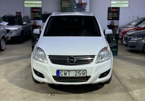 Opel Zafira, 2010