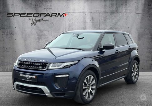 Land Rover Range Rover Evoque, 2018