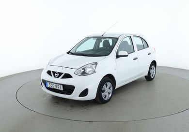 Nissan Micra, 2015