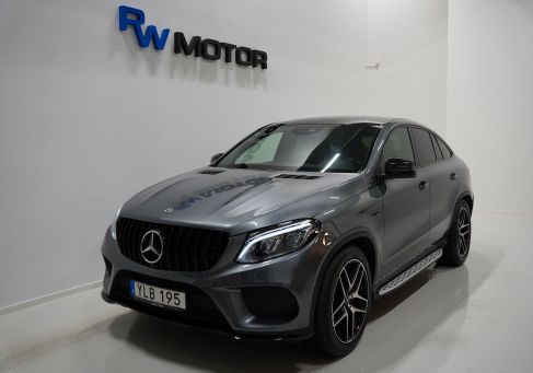 Mercedes-Benz GLE 43 AMG, 2017