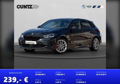BMW 120, 2022
