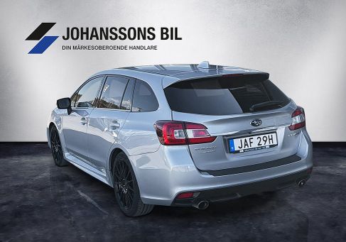 Subaru Levorg, 2017