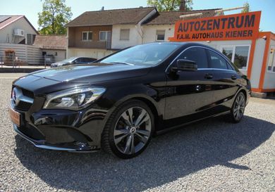 Mercedes-Benz CLA 180, 2018