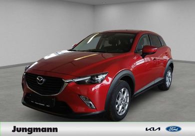 Mazda CX-3, 2018