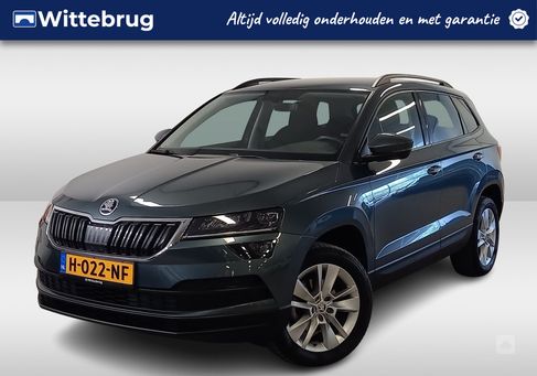 Skoda Karoq, 2019