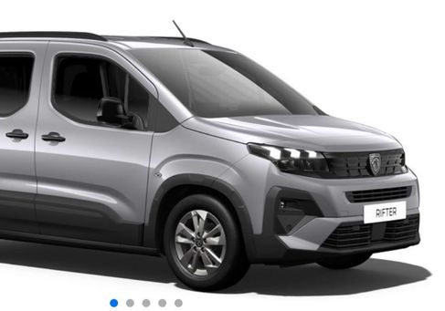Peugeot Rifter, 2025
