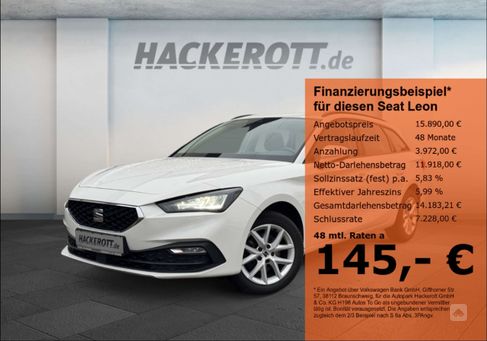 Seat Leon, 2021