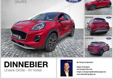 Ford Puma, 2021