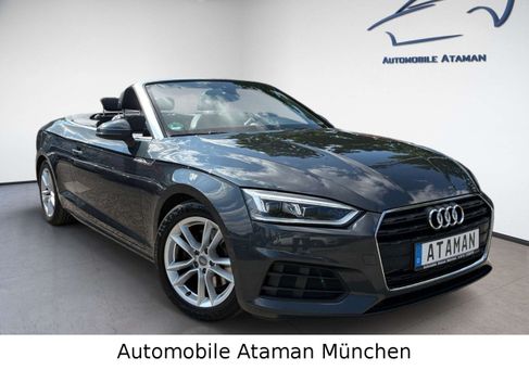 Audi A5, 2018
